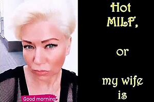 your wife straps on while mine cams as total slut