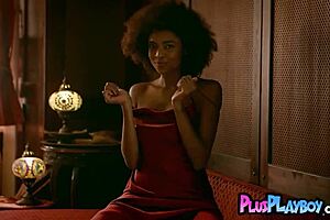 Does Hot Latina MILF's Big Tits Striptease Make You Crave Her Naked Curves?