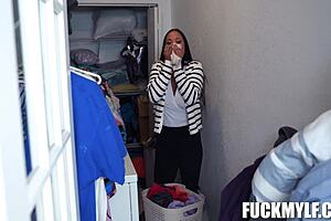 i'm obsessed with my stepmom's huge tits and ass