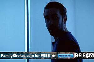 he couldn't resist pounding his curvy stepmom raw right next to stepdad 😈🔥