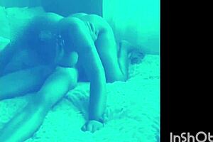 maid stepmom's friend drops by and we end up fucking wild