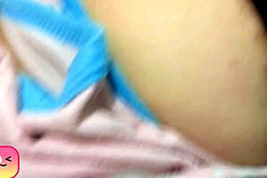 stepson catches me resting and starts playing with my pussy... intriguing!