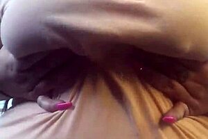 milf titty nipple play with cheekz 😍🔥💦