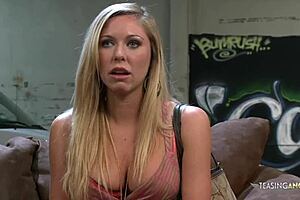 Blonde Milf Sucks Rides to Facial Cumshot