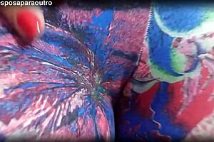 wife's full curves measured up close by karina and lucas