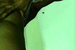 stepmom's juicy ebony fat ass oiled up for monster bbc pounding