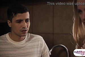 blonde milf fucks hard just for you