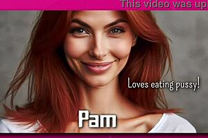 Tiffany AI Model Sucks Monster Cock For Facial Cumshot