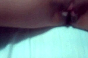 Hot mature Brazilian breaks in virgin boy creampie flooding her wet cunt