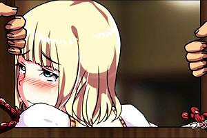 Russian housewife spreads for intense sex!