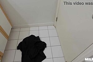 my stepmom gets really mad at me today