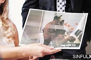 karina king from hr bends over office desk for george uhl's deep cock pounding