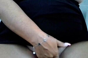 i got caught masturbating in the kitchen and loved every second