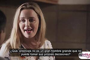 blonde milf fucks hard just for you