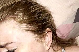 stepson shoved his huge cock down my throat while i slept this morning