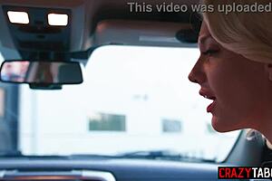 big tits blonde kenna wakes up ta hot lesbo fingering with dana 😩💦