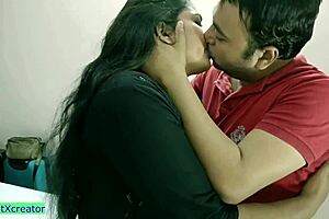 husband shares desi wife with office boss 😈🔥 bangladeshi banging