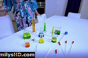 Stepmom seduced me sucked rode then swallowed messy facial