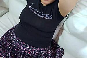 stepson pounds mature latina mommy's fat curvy ass hard