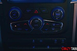 big tits blonde kenna wakes up ta hot lesbo fingering with dana 😩💦