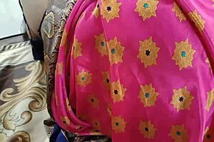 desi guy enjoys hot session with young maid