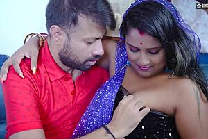 Tharki devar rams desi bhabhi with girlfriend watching hindi full movie