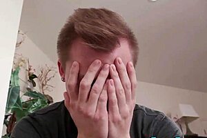 stepson watches texas patti ride big black cock