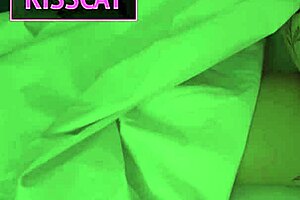 stepson catches stepmom fingering in hotel sparking bed sex