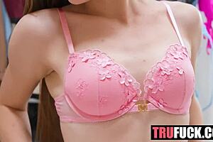 stepmom catches you jerking to stepsis juniper ren on pov taboo