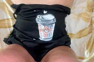 BENT OVER DOGGYSTYLE WITH FAT SHAVED PUSSY STEPMOM!