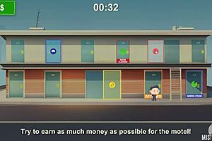 Stepsister Swallows Huge Creampie Load