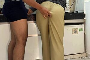 Fucked My Dream Step Mom Hard While Hubby Away Cum on Ass Cosplay