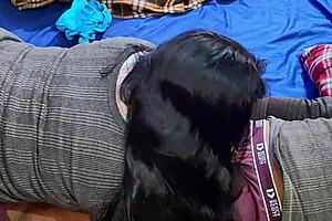 yo desi gaand chudai gets rough doggystyle pounding from big cock