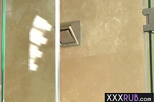 charmane star small tits blowjob post massage