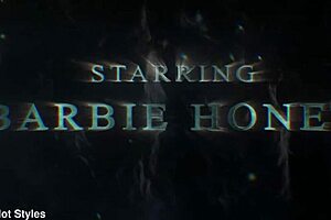 Barbie Honey anal teen casting big black cock