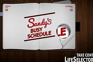 hey teens and milfs wanna lesbian toy fuck with sandy pov