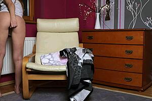 hey mommy how's that perfect ass feel with toy inside?