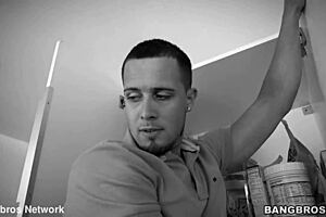 yo check my latina stepmom nailing this hot threesome vibe