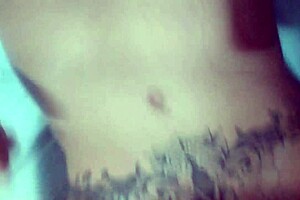 Hot mature Brazilian breaks in virgin boy creampie flooding her wet cunt