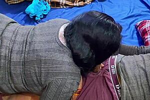 yo desi gaand chudai gets rough doggystyle pounding from big cock