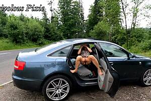 Strangers Catch Slutty Public Orgasms BJ Flashes Wild Compilation