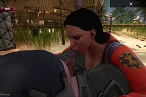 ever wonder how alissa's big ass milf squirts on fat boss's tiny cock for promotion?