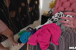 my stepmom gets really mad at me today