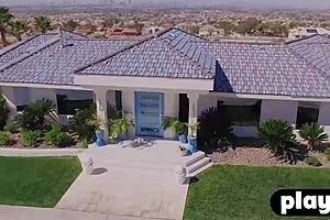 Horny BBW Sucks Hard Cock From Bad Partner Group Show!