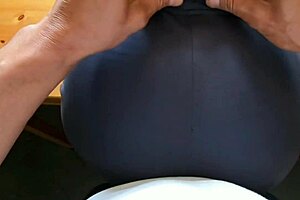 Welcoming sister's hot latina friend with deep creampie!