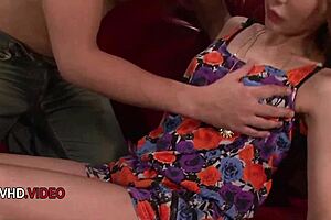 naughty lingerie asian milf erena aihara blows then rides