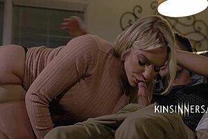 She teases him relentlessly until he steps up as a real man