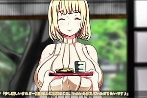 Russian housewife spreads for intense sex!