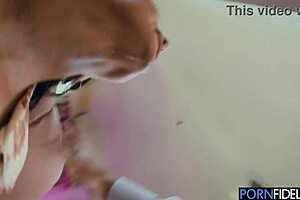 pov gagging on huge cock 😩 curvy slut controlled 🔥 payton preslee