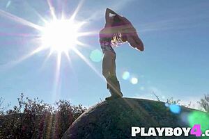 damn that perfect ass and tiny tits on drew catherine stripping outdoors naturally 🔥🍑💋